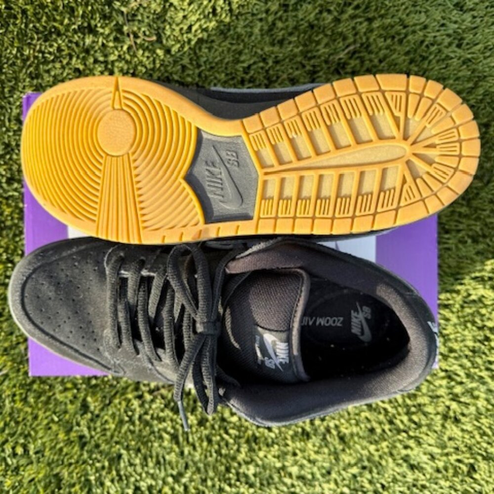 Nike SB Dunk Low Pro Fog Black Gray 2023 BQ6817-010 Men's 12